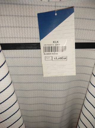 Americana marinera rayas Talla M/L