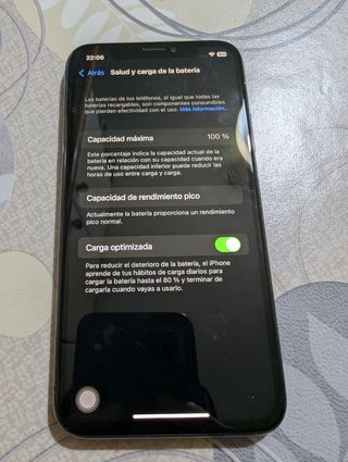 iPhone X Negro