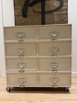 Cómoda Nórdica Madera 1960