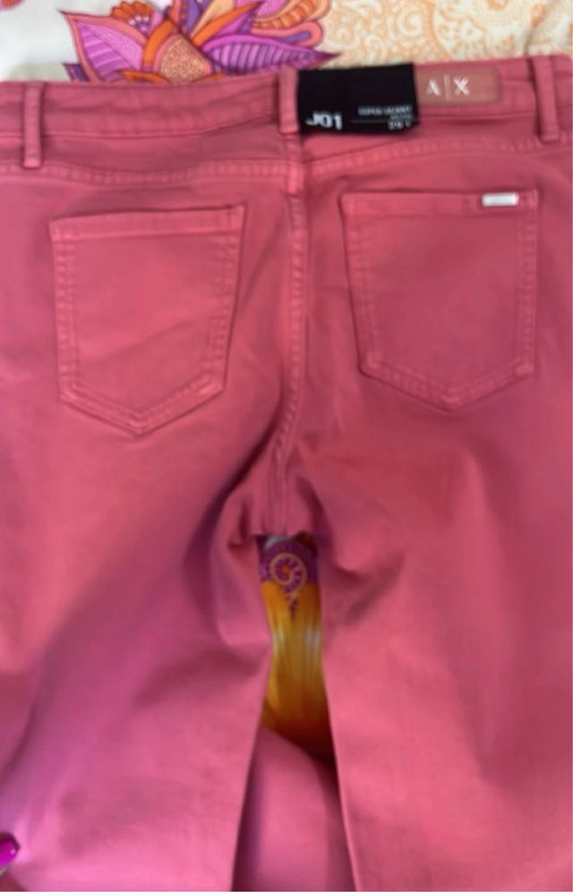 Armani Exchange Jeans Rosa Donna