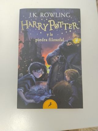 Harry Potter y la piedra filosofal (Harry Potte...