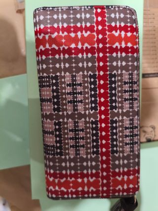 Cartera con estampado de osos