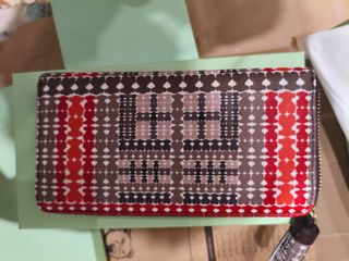 Cartera con estampado de osos