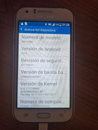 Samsung Galaxy J1 Blanco
