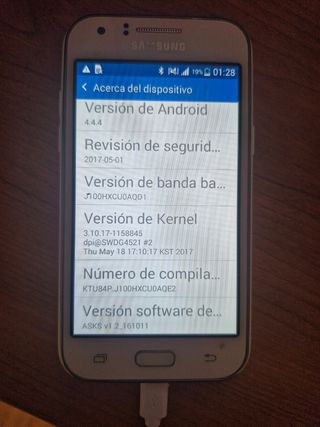 Samsung Galaxy J1 Blanco