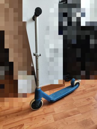 Patinete infantil azul
