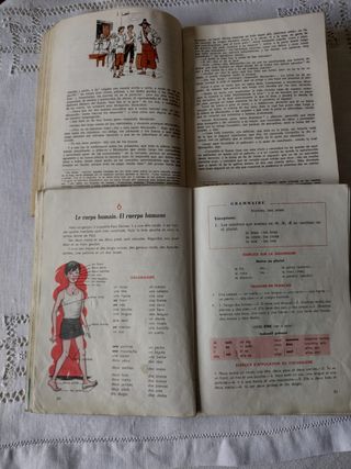 Libros de texto Antiguos