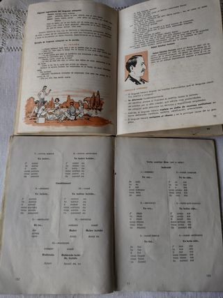 Libros de texto Antiguos