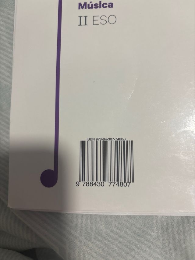 Libro de Música 2 ESO ProDidgi