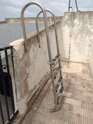 Escalera Piscina Acero Inoxidable