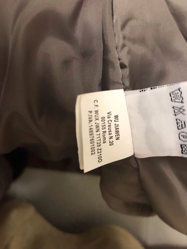 Chaqueta de invierno Bilin gris