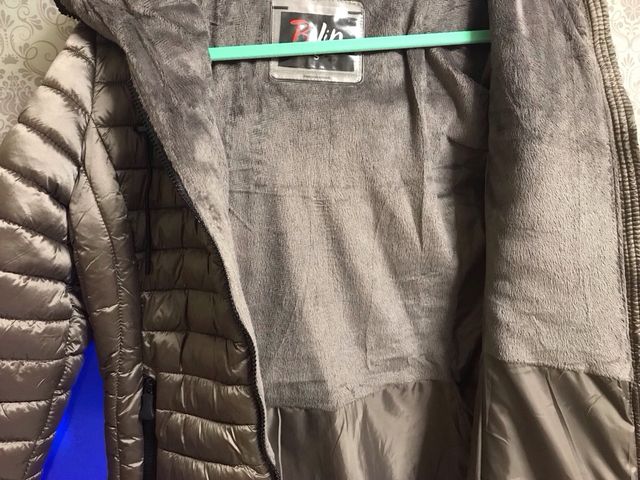 Chaqueta de invierno Bilin gris