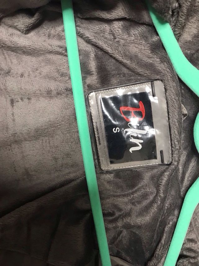 Chaqueta de invierno Bilin gris