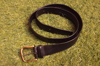 Cinturón Negro NUEVO 105x3cm