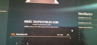 Asus ROG Zephyrus G16 2025