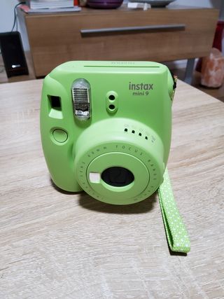 Cámara Fujifilm Instax Mini 9 Verde