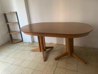 Mesa de comedor de madera 160 cm