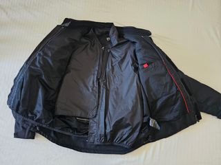Chaqueta Moto Revit Negra 3 Capas XXL