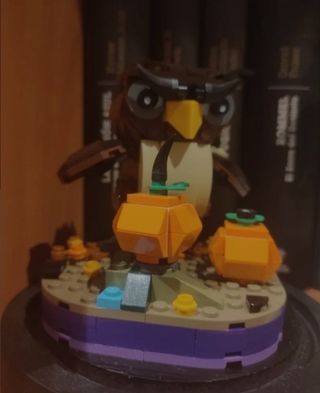 Lego Búho Halloween 40397