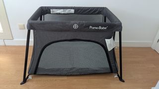 Cuna de viaje Pamo Babe plegable + funda