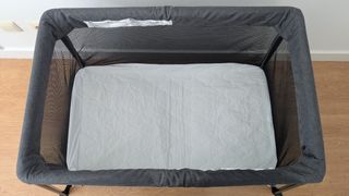 Cuna de viaje Pamo Babe plegable + funda