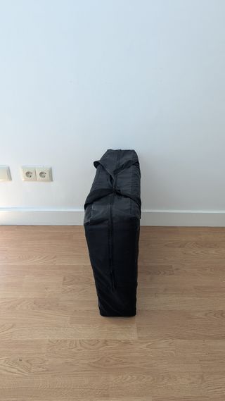 Cuna de viaje Pamo Babe plegable + funda