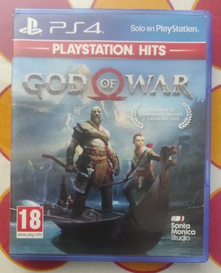 God of War PlayStation 4 