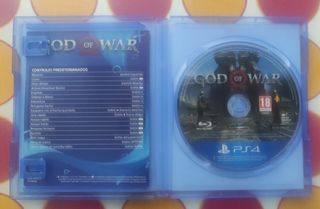 God of War PlayStation 4 