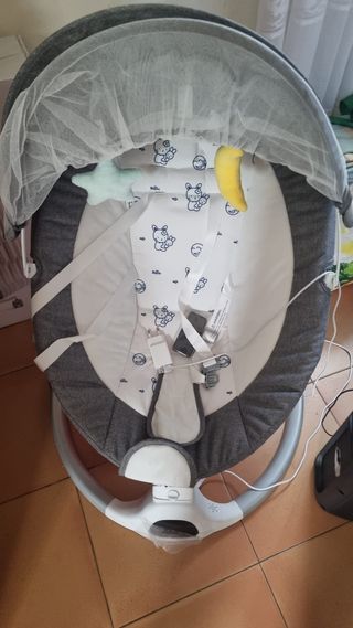 Hamaca Mecedora Eléctrica con Mando