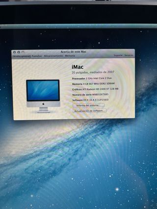 Imac Apple Plata