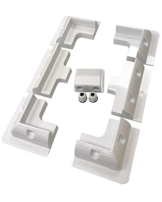 Soportes ABS para Panel Solar en Caravanas