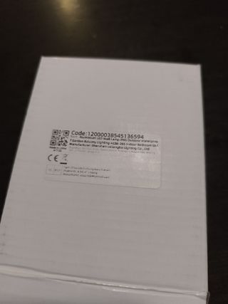 Aplique de pared LED moderno