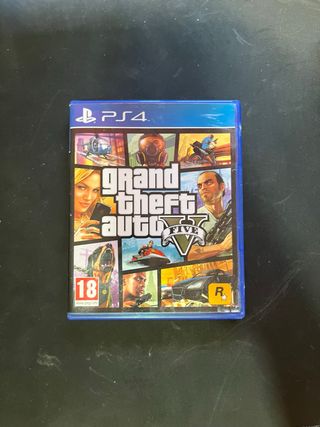 GTA V PS4