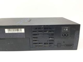 PlayStation 2 PS2 Sony Negra