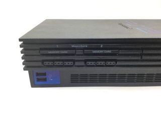 PlayStation 2 PS2 Sony Negra