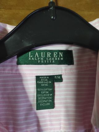 Camicia Lauren Ralph Lauren Tg. M