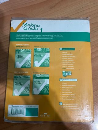 Libros Inglés Burlington 2° Bachillerato St y Wb