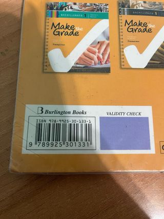 Libros Inglés Burlington 2° Bachillerato St y Wb