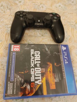 Mando PS4 + Call of Duty Black Ops 6