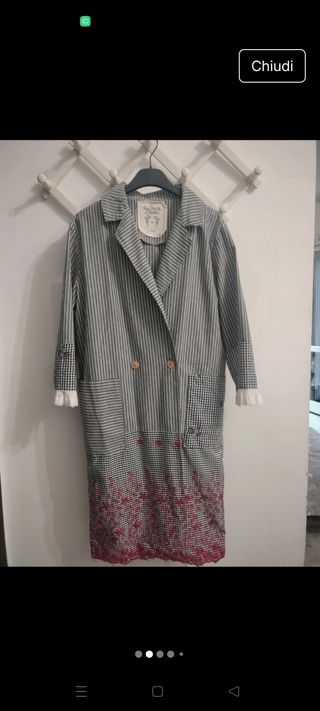 Cardigan Wiya grigio