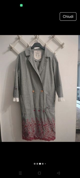 Cardigan Wiya grigio