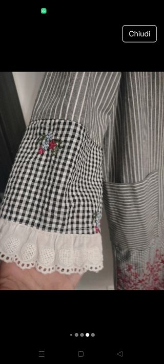 Cardigan Wiya grigio