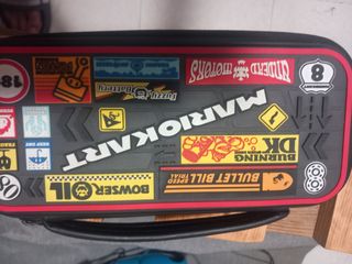 Funda Nintendo Switch Mario Kart