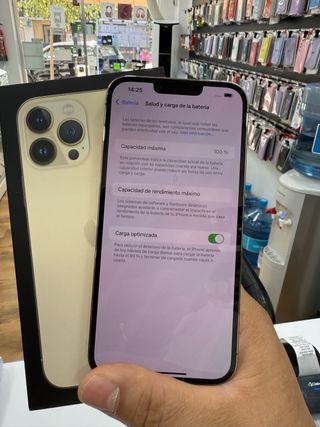 iPhone 13 Pro Max 128GB Gold/Fattura di garanzia