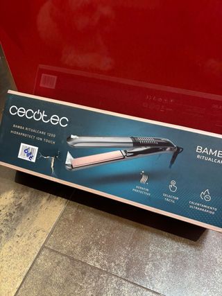Cecotec Plancha Pelo Bamba RitualCare 1200