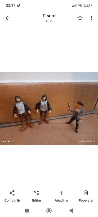 Muñecos de colección