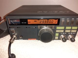 Yaesu FT-747GX HF Transceptor