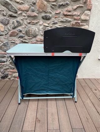 Mueble Cocina Camping Plegable