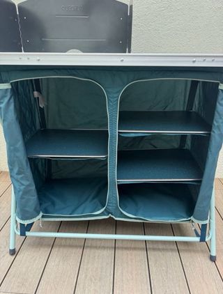 Mueble Cocina Camping Plegable