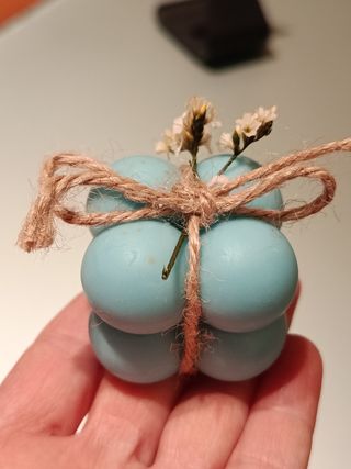 Mini Velas Bubbles Aromáticas Artesanales